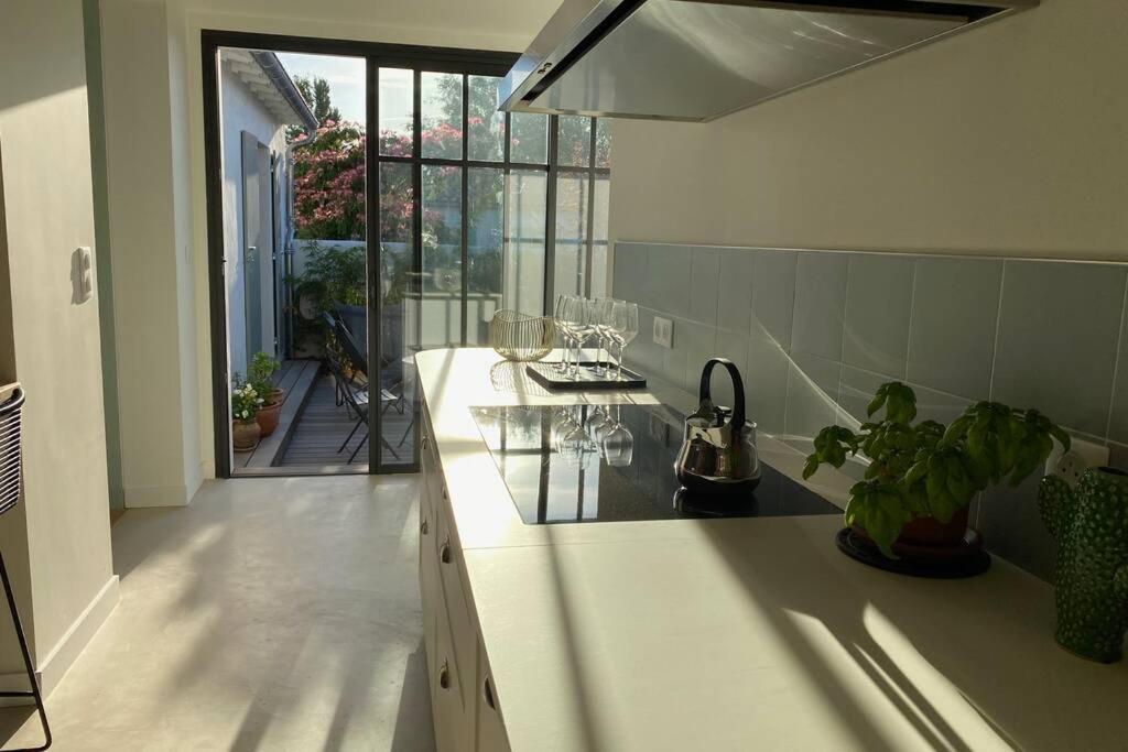Elegante Maison D'Architecte, Spa A Debordement La Noue エクステリア 写真